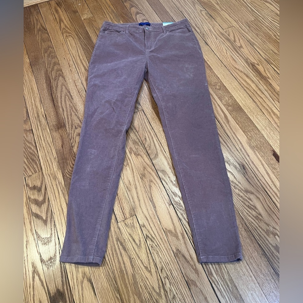 Simply Styled Purplish pink Skinny Pants